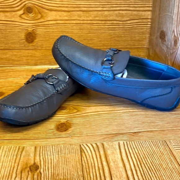 Guess GMMCKINLEY men loafers US 12 GREAT CONDITION - Picture 12 of 13